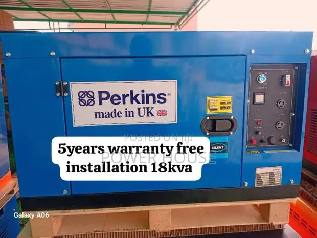 Energetic Astra 18kva Diesel Generator Perkins 18kva · Photo 1