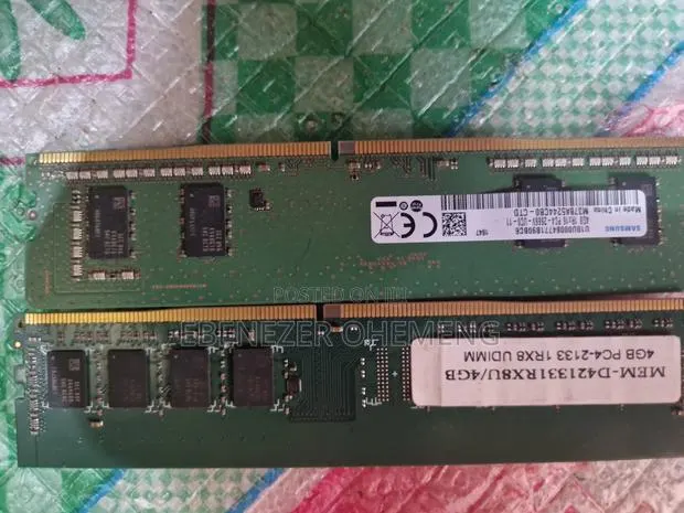 Ddr4 Ram for Desktop Computer · Photo 1