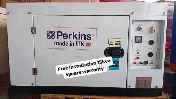 Original Perkins 15kVA Diesel Generator – Best Performance 15kva · Photo 1