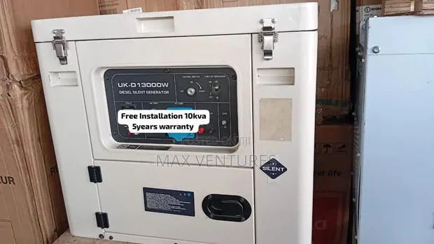UK Diesel Generator 10KVA Heavy Duty Machine · Photo 1