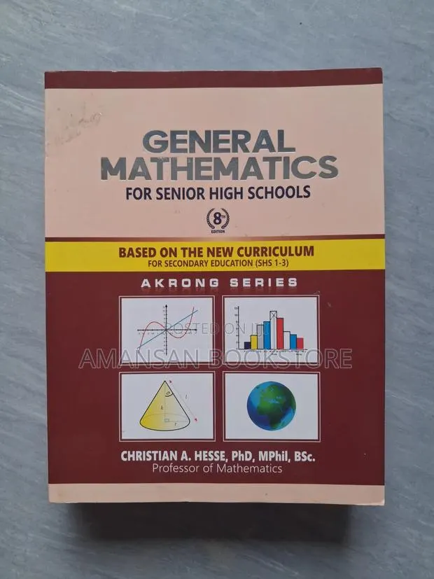 Akrong Series: General Mathematics for Senior High Schools · Photo 1
