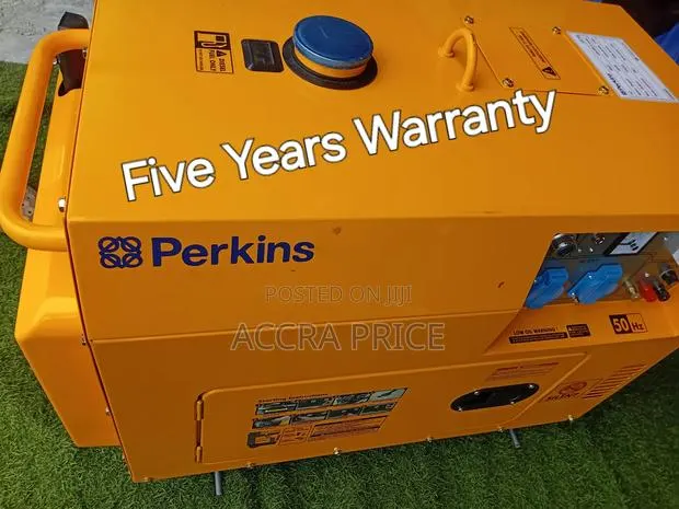 Willpower 10kva Perkins Uk Diesel Generator Systematic Gen · Photo 1