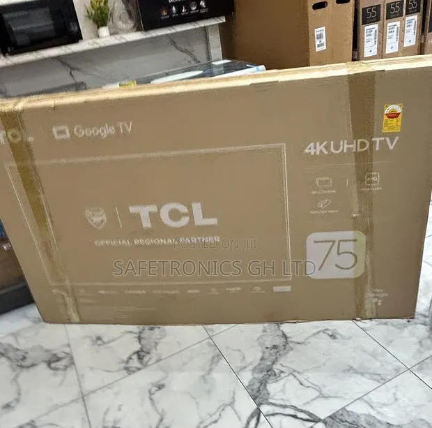 Choose Clear Screen 75 Inch Smart Uhd Ultra TCL 75p755 Tv · Photo 1