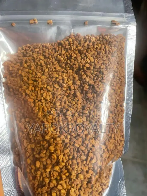 Organic Fenugreek Seed and Powder · Photo 1