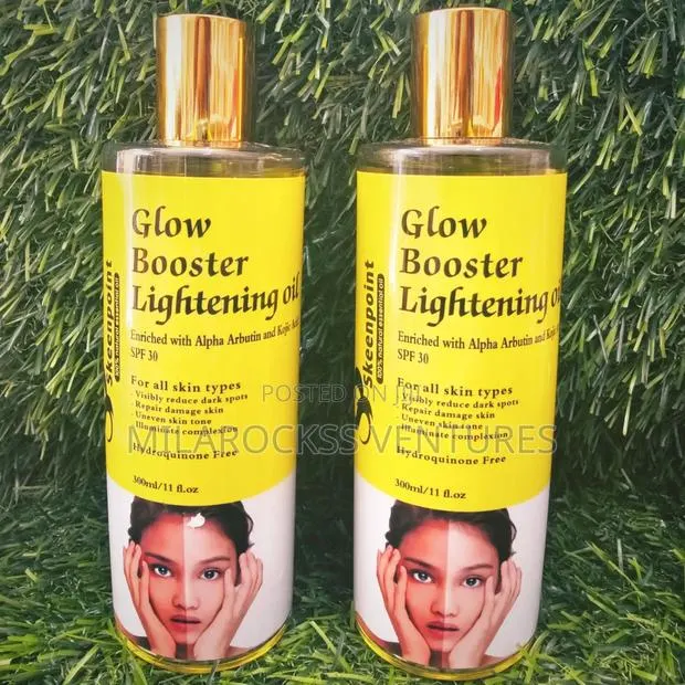 Skeenpoint Glow Booster Lightening Oil. 300ml. · Photo 1