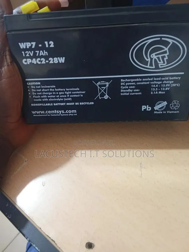 Motor Battery 12V 7Ah · Photo 1
