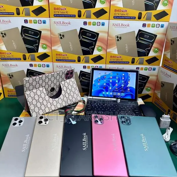 Sailbook B40pro Tablet With Keyboard and Mouse · Photo 1