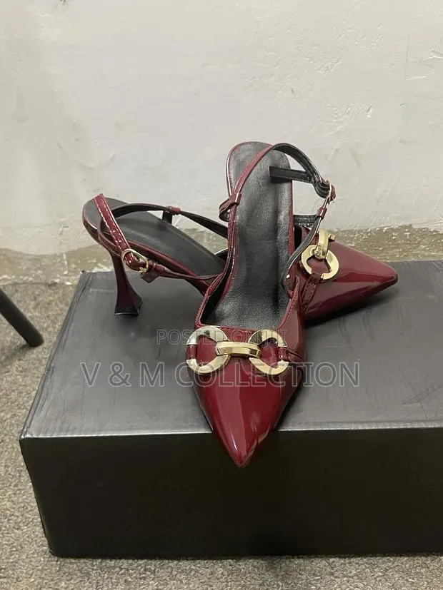 Chic One-Strap Heel · Photo 1