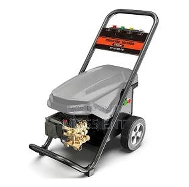 Gm Pressure Washer Electric 3kw 120bar 220v Total Stop Gr - Lt-19mb-Ts · Photo 1