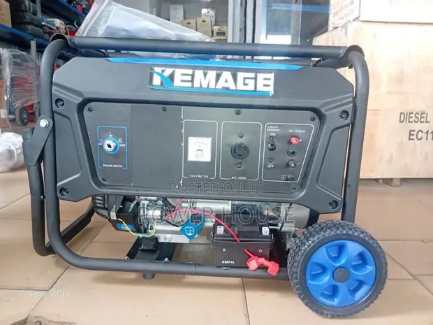 Kemage 7.5kva Petrol Generator – Reliable Power Anytime 7.5kva · Photo 1