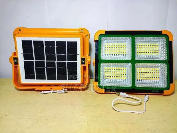 Emergency Solar System Rechargeable · Photo 1