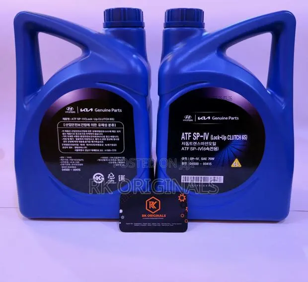 Hyundai/Kia ATF SP-IV 4L Imported From KOREA · Photo 1