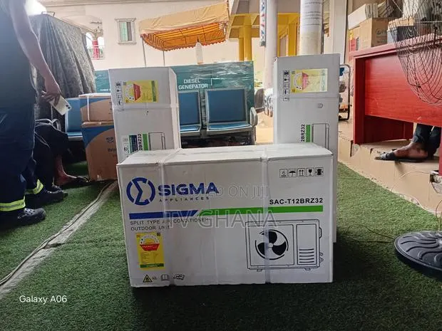 Sigma 1.5HP AC – Fast Cooling, Energy Efficient Durable1.5hp AC · Photo 1