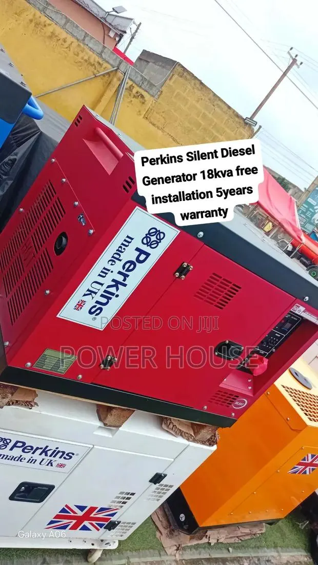 Perkins Generator With Excellent Fuel Efficiency · Photo 1