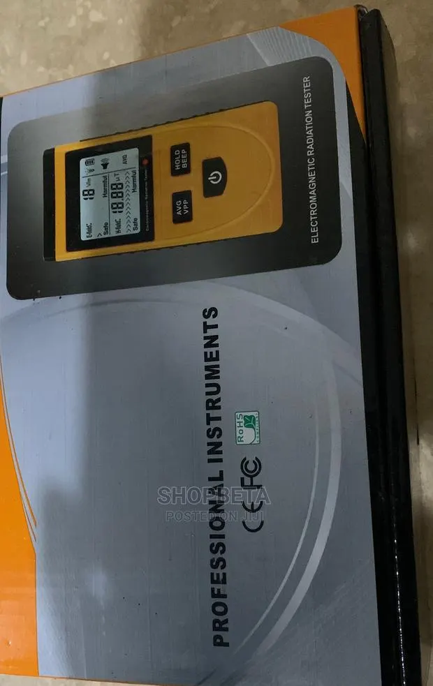 Radiation Meter/Dosimeter /Emf Meter · Photo 1