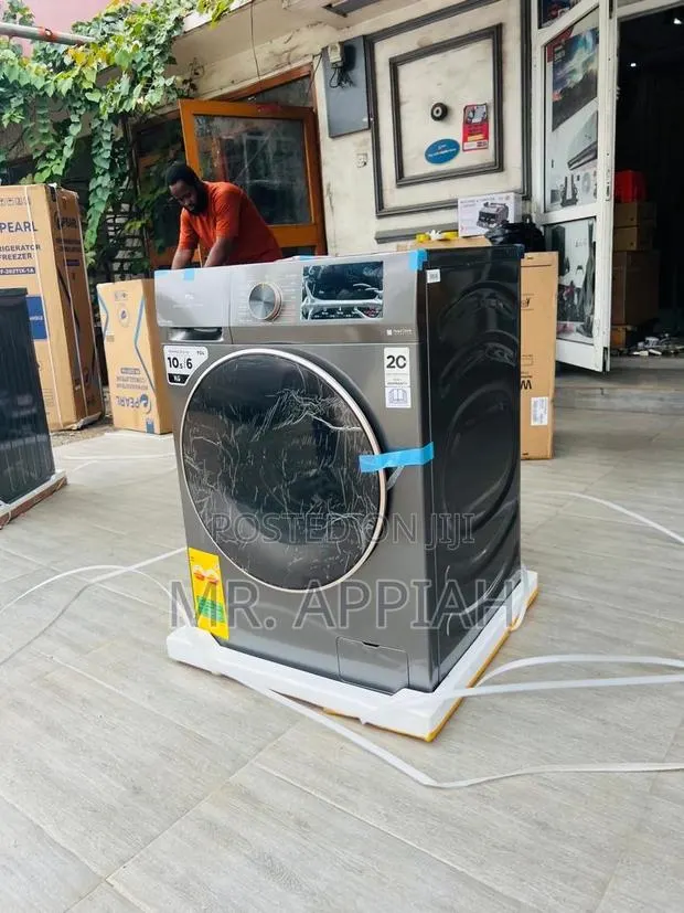 Order Classic TCL 10.5kg Front Load Full Auto Washing Machine. · Photo 1