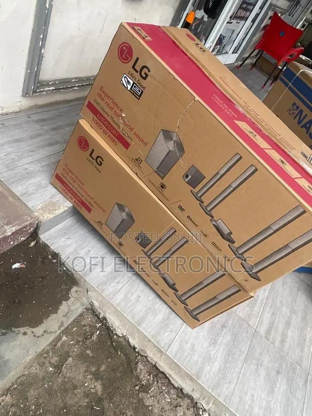 Lg 5.1ch Lhd655bt Ultra Sound Home Theater · Photo 1