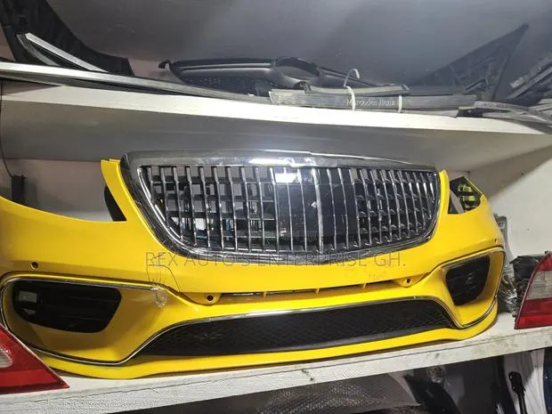 Mercedes-Benz S- Class (W222) Front Bumper 2018-2023 · Photo 1