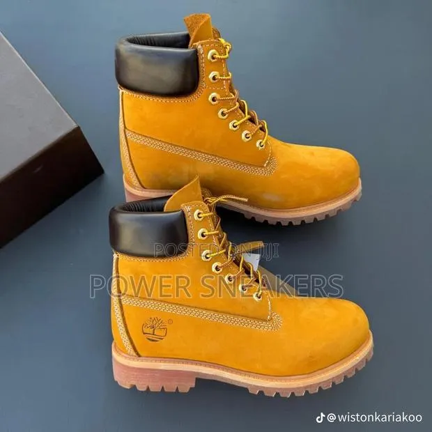 Timberland Boot Yellow · Photo 1