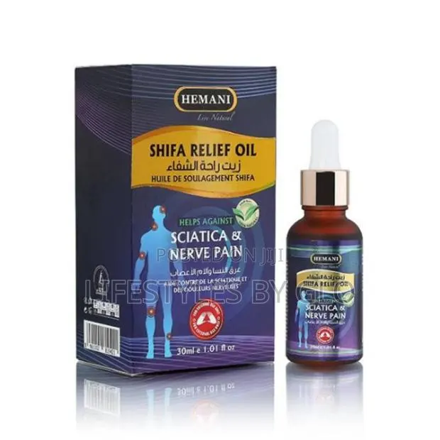 Shifa Relief Oil for Sciatica Nerve Pain · Photo 1