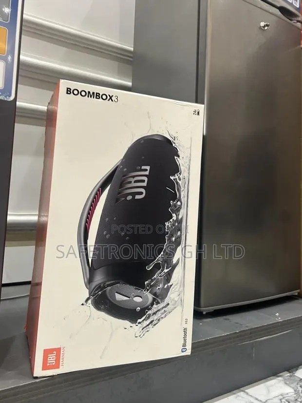 Super Quality Bluetooth JBL Boombox 3 * Wireless Speaker · Photo 1