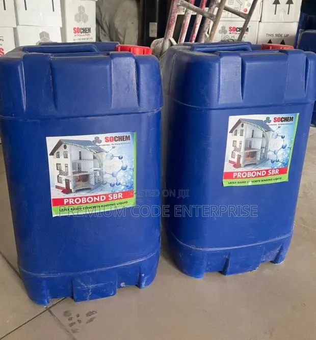 Concrete Bonding Waterproof and Antisalt Agent, 25 Liters · Photo 1