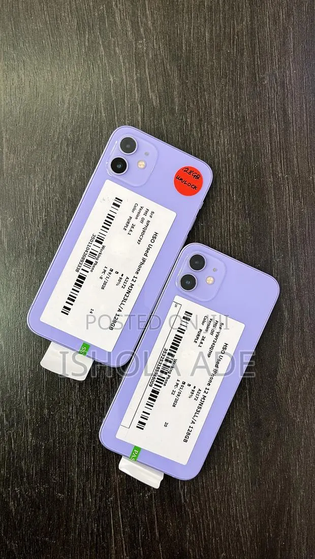 Apple iPhone 12 128 GB Purple · Photo 1