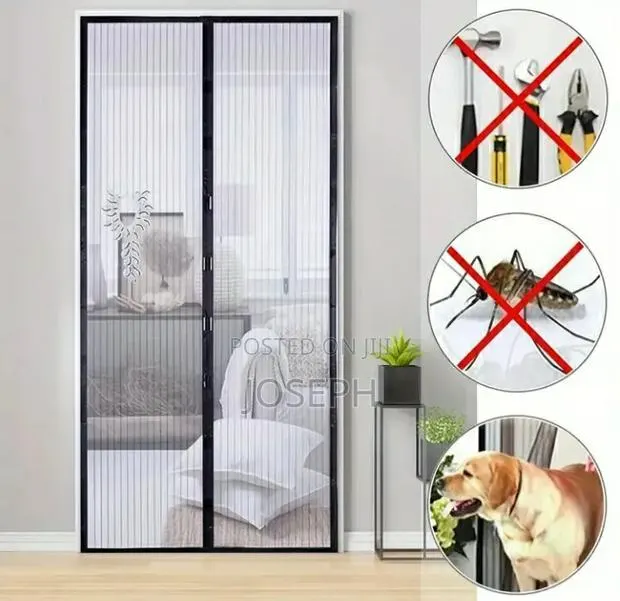 Mosquito Mesh Screen Door · Photo 1