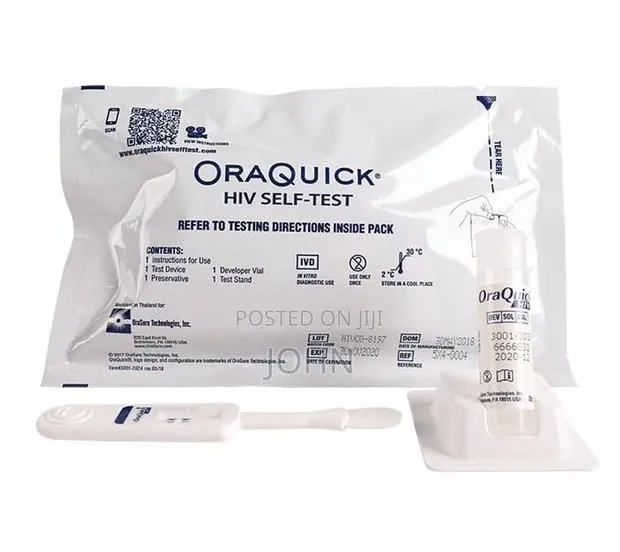 Oraquick In-home Hiv Test Kit · Photo 1