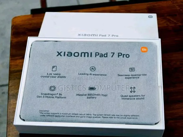 New Xiaomi Pad 7 Pro 512 GB Gray · Photo 1