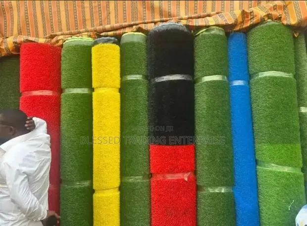 Yellow Artificial Grass or Yellow Astroturf · Photo 1