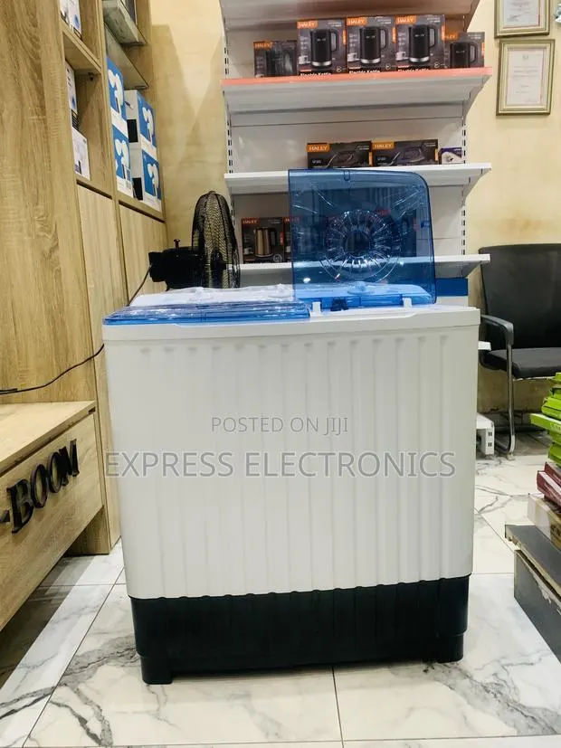 Pure Copper Motor Nasco 10kg Topload · Photo 1