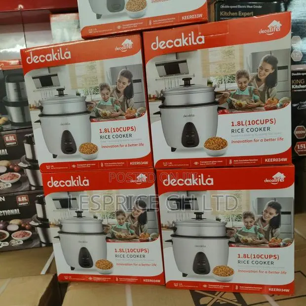 Made for Comfort and Convenience Lovely Rice Cooker With 1.5L Capacity · Photo 1