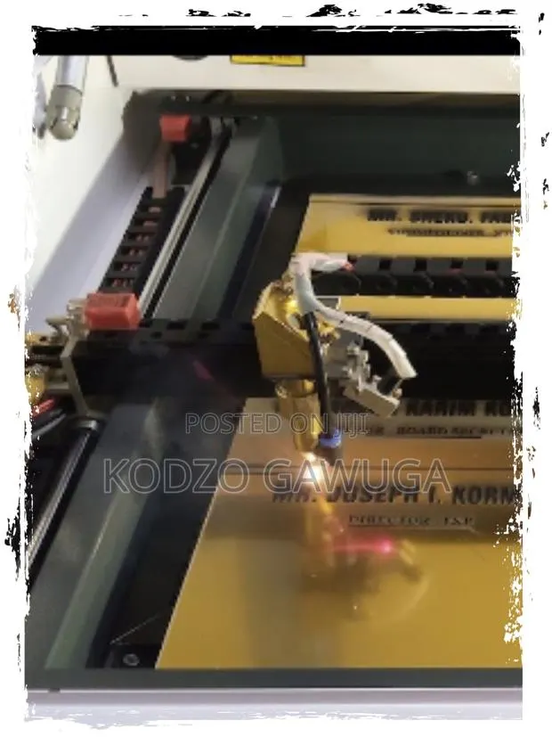 Laser Engraving And Cutting Services · Photo 1