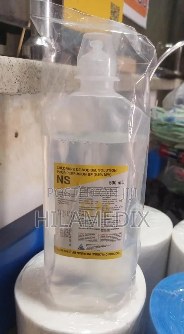 Normal Saline (Nd) /Sodium Chloride · Photo 1