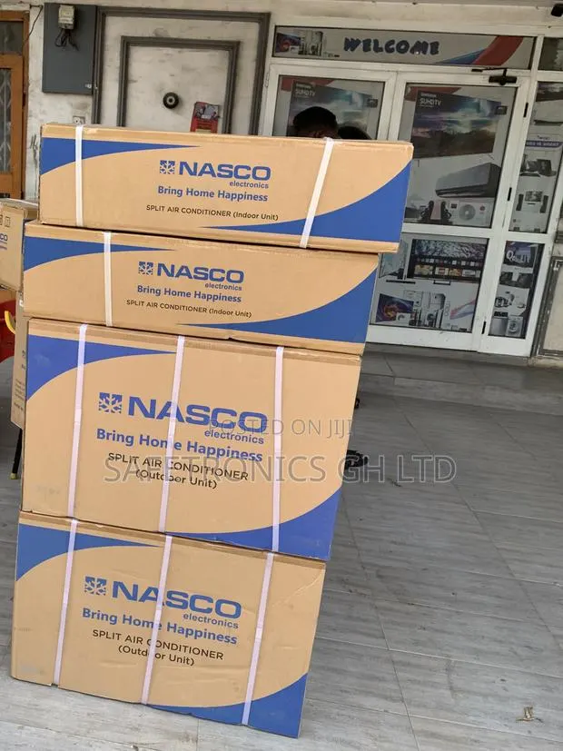 High Efficiency Nasco 2.0hp Split Air Conditioner R410 Gas Nas-T18n1 · Photo 1
