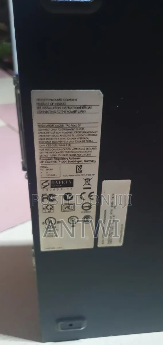 HP EliteDesk 800 G6 SFF 12GB Intel Core i5 HDD+SSD 500GB · Photo 1