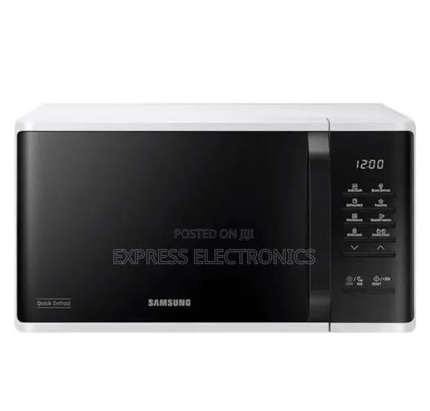 Available Now at Store Samsung Microwave Ms23k3513aw · Photo 1