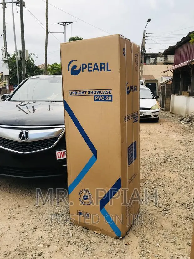 Latest and Affordable Pearl PVC-28 Electric Fridge · Photo 1