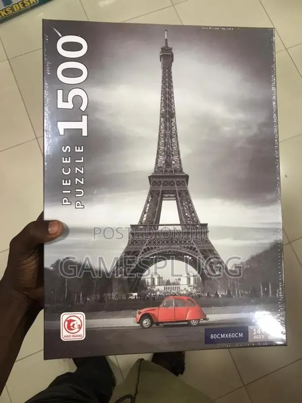 1500-Piece Jigsaw Puzzles for Adults · Photo 1