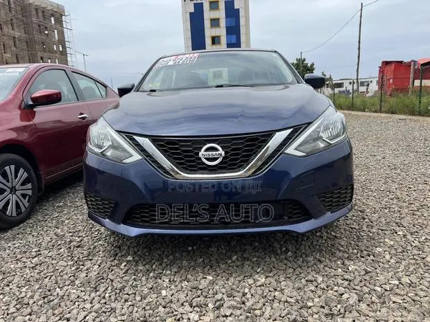 Nissan Sentra S 2019 Blue · Photo 1