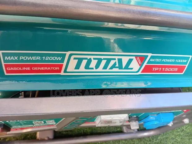 Stay Powered With Original Total Reliable 3.0KVA Generator! · Photo 1