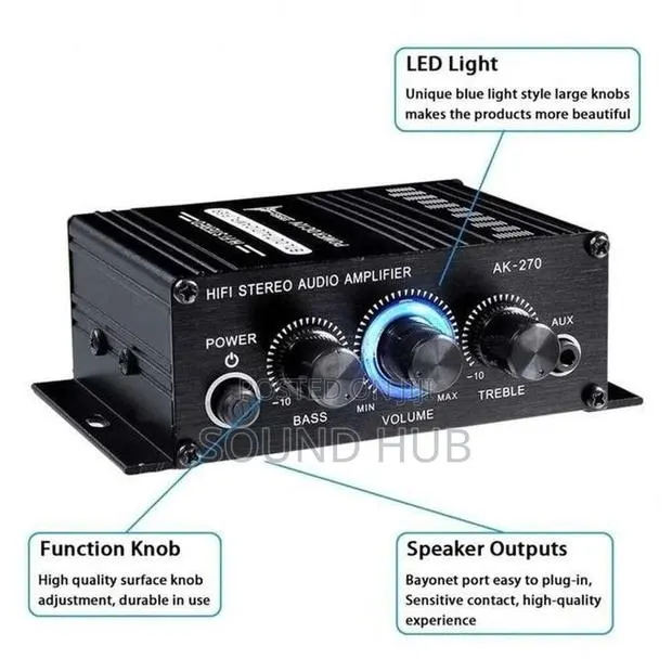 2.0 Mini Amplifier · Photo 1