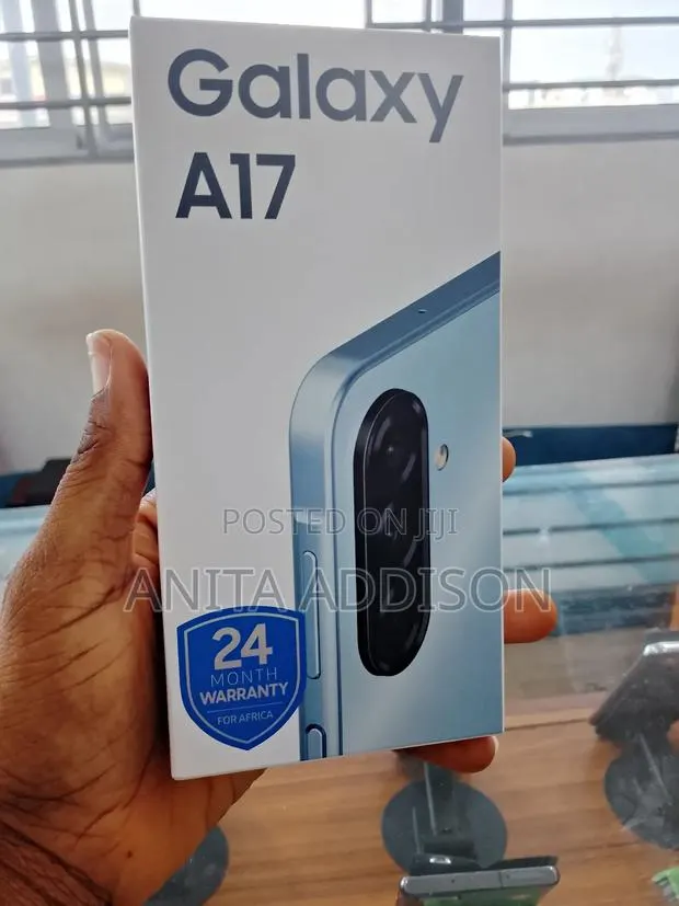 New Samsung Galaxy A17 128 GB Blue · Photo 1