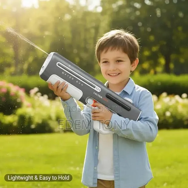 Powerful Electric Suction Water Gun · Photo 4