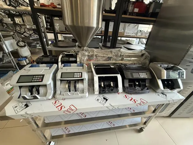 Commercial Money Counting Machine Currency Detector · Photo 1