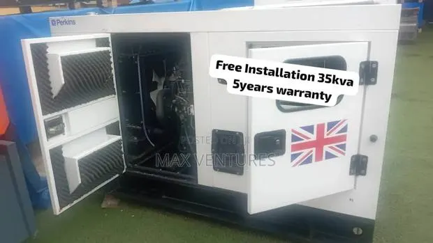 Brand New Perkins 35kVA Diesel Genset Available 35kva · Photo 1