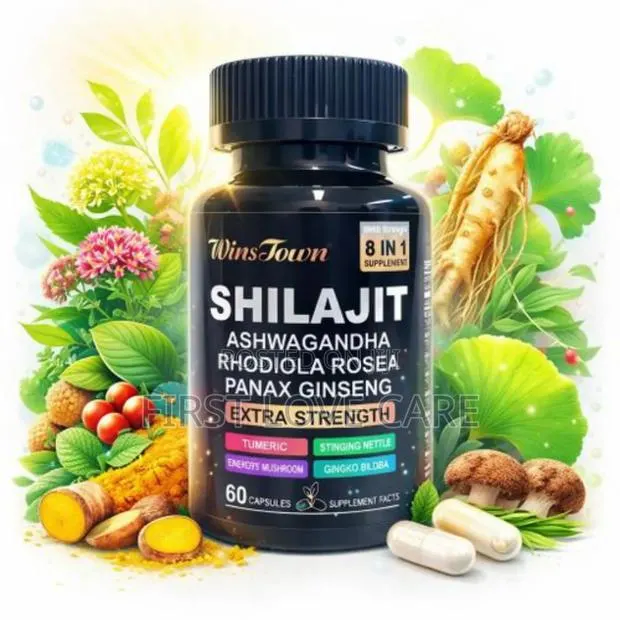 Winstown Shilajit Ashwagandha · Photo 1