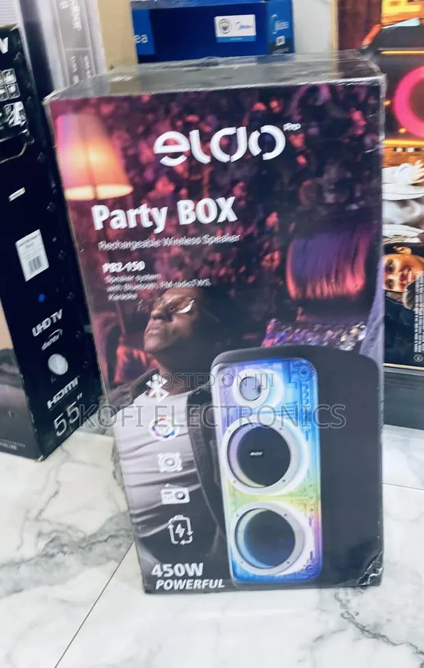 Superb Eldo Pb2-150 Double 8” Audio System for Home Use · Photo 1