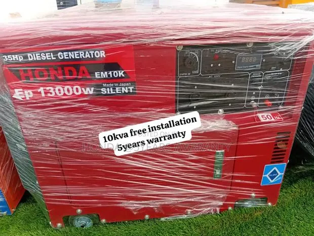 Cooling Systems for Gen Honda 15kva 16500watt Diesel 15kva · Photo 1